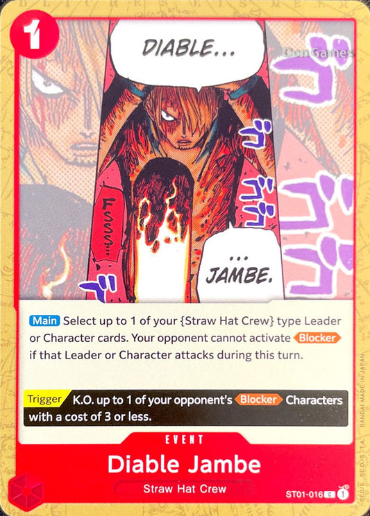ST01-016 Diable Jambe Event Card Revised Version