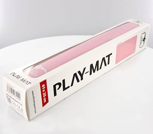 Ultimate Guard Monochrome 61 x 35 cm Play Mat (Pink & White Colour Options)